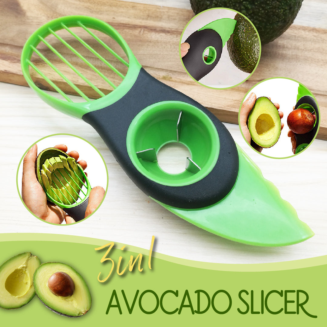 All in One Avocado Slicer – Oleswer